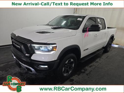 White 2019 RAM 1500 Rebel