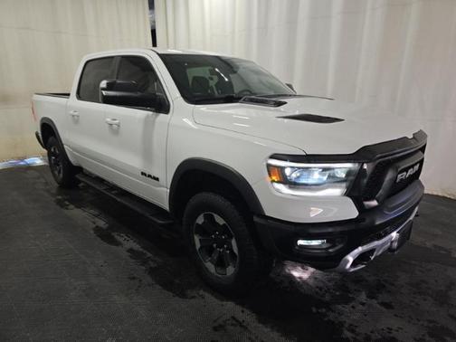 White 2019 RAM 1500 Rebel