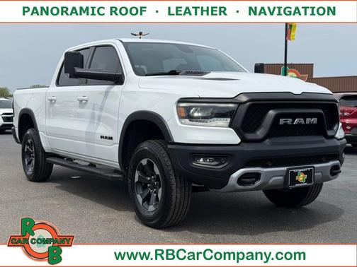White 2019 RAM 1500 Rebel