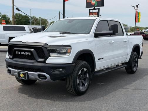 White 2019 RAM 1500 Rebel