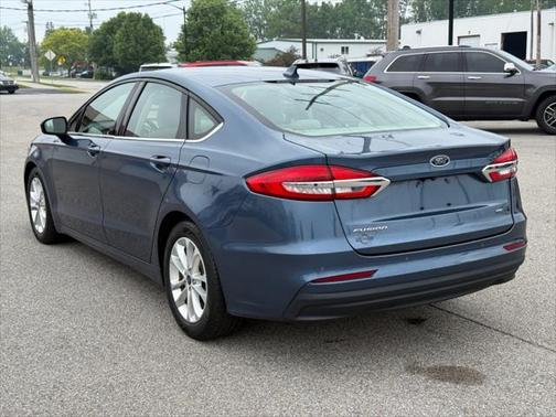 2019 Ford Fusion SE