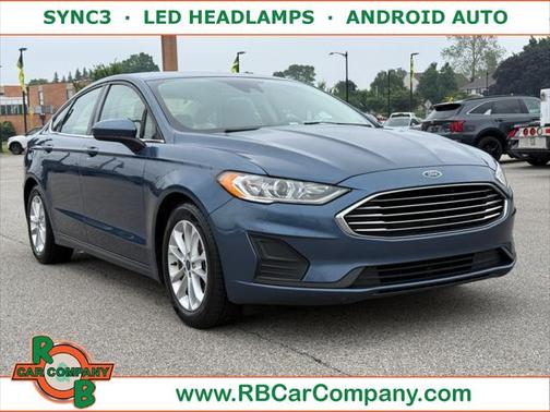 2019 Ford Fusion SE