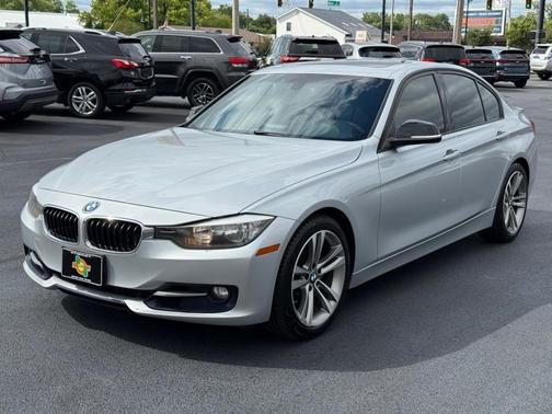 2014 BMW 328 4dr Sdn 328i RWD SULEV