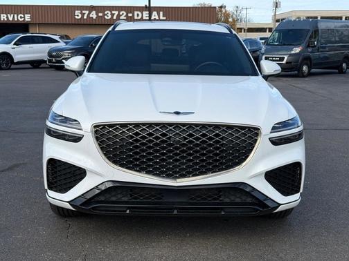 White 2022 Genesis GV70 3.5T AWD Sport