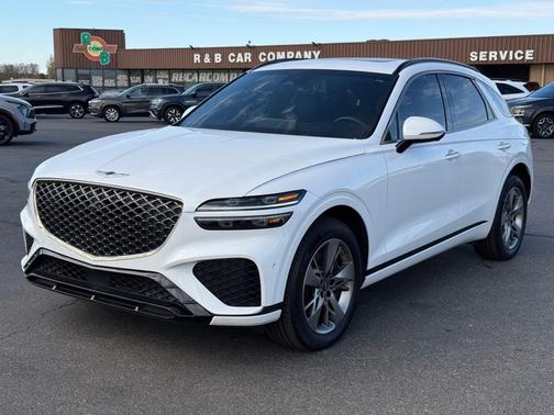 White 2022 Genesis GV70 3.5T AWD Sport