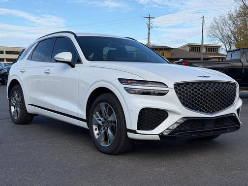 White 2022 Genesis GV70 3.5T AWD Sport