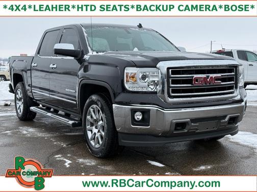 2014 GMC Sierra 1500 SLT