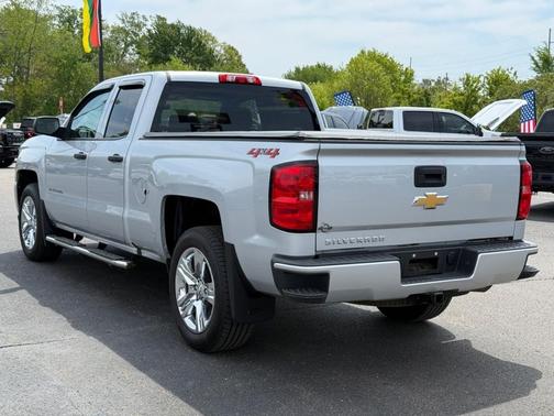 Silver 2018 Chevrolet Silverado 1500 Custom