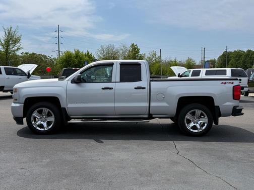 Silver 2018 Chevrolet Silverado 1500 Custom