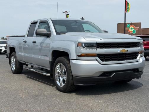 Silver 2018 Chevrolet Silverado 1500 Custom