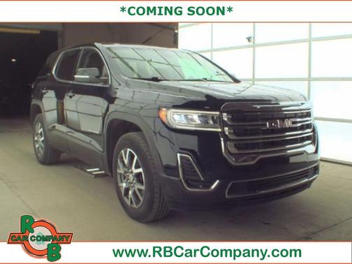 Midnight Blue Metallic 2022 GMC Acadia AWD SLE