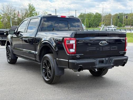 Black 2023 Ford F-150 Lariat