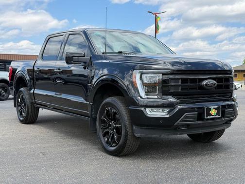 Black 2023 Ford F-150 Lariat