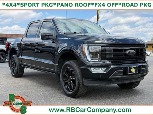 Black 2023 Ford F-150 Lariat