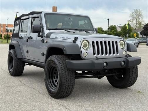 2016 Jeep Wrangler Unlimited Rubicon