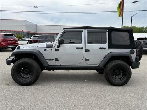 2016 Jeep Wrangler Unlimited Rubicon