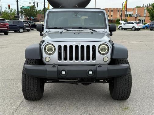 2016 Jeep Wrangler Unlimited Rubicon