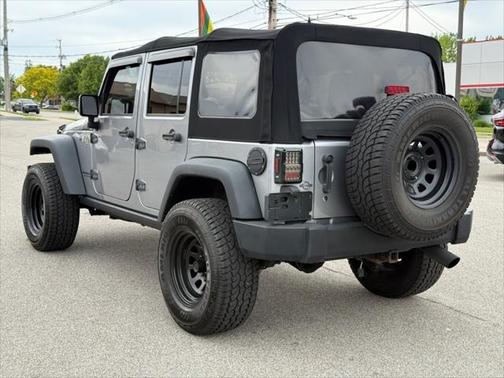 2016 Jeep Wrangler Unlimited Rubicon