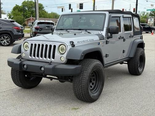 2016 Jeep Wrangler Unlimited Rubicon