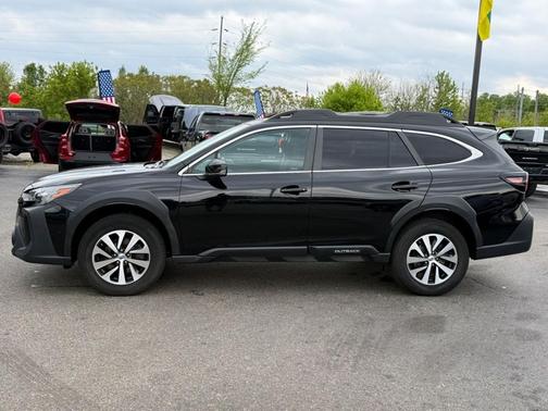 Black 2024 Subaru Outback Premium