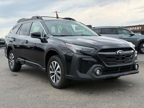 Black 2024 Subaru Outback Premium