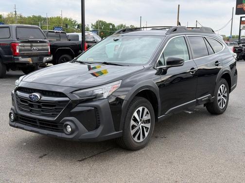 Black 2024 Subaru Outback Premium