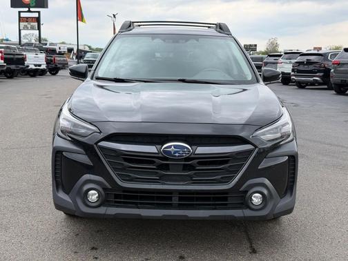 Black 2024 Subaru Outback Premium