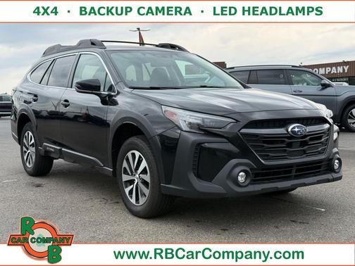 Black 2024 Subaru Outback Premium