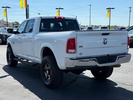 White 2017 RAM 2500 Laramie Crew Cab 4x4 6'4' Box