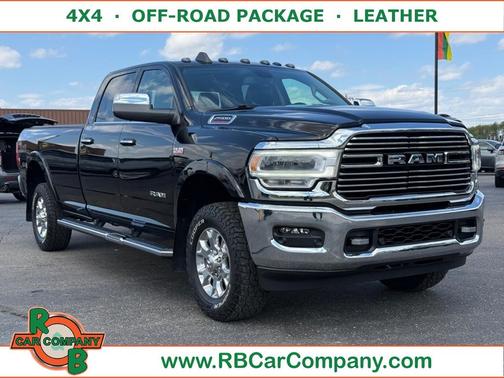 Black 2021 RAM 2500 Laramie Crew Cab 4x4 8' Box
