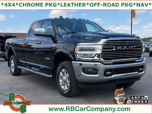 Black 2021 RAM 2500 Laramie Crew Cab 4x4 8' Box