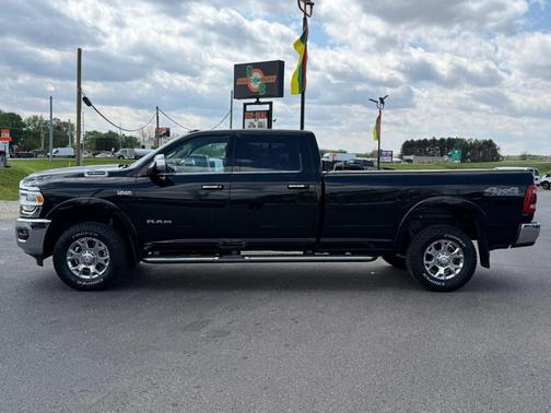 Black 2021 RAM 2500 Laramie Crew Cab 4x4 8' Box