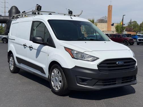 White 2020 Ford Transit Connect XL Cargo Van