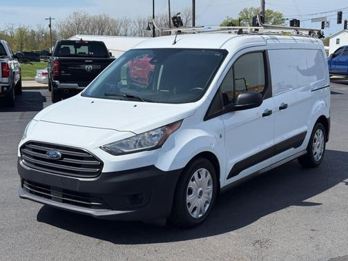 White 2020 Ford Transit Connect XL Cargo Van