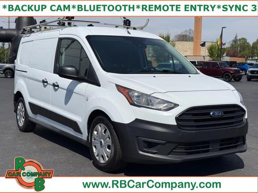 White 2020 Ford Transit Connect XL Cargo Van