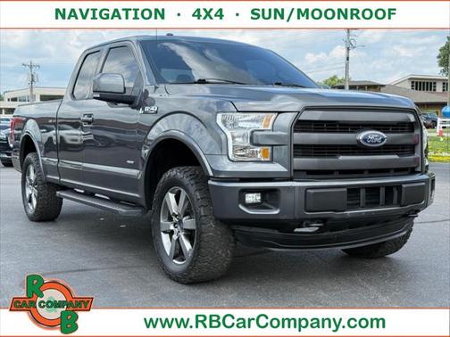 2015 Ford F-150 Lariat