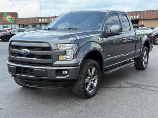 2015 Ford F-150 Lariat