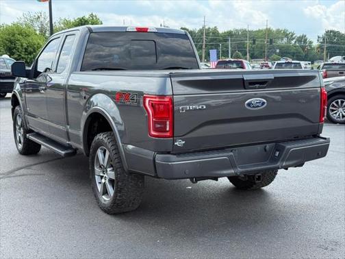 2015 Ford F-150 Lariat