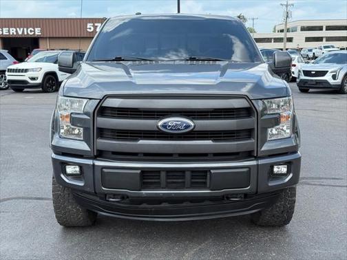 2015 Ford F-150 Lariat