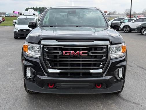 Black 2021 GMC Canyon AT4