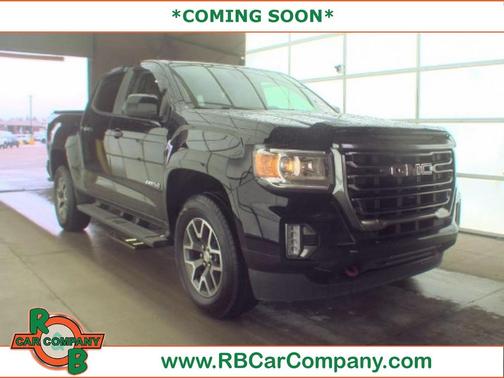 Onyx Black 2021 GMC Canyon AT4