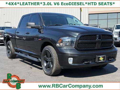 Black 2018 RAM 1500 Big Horn