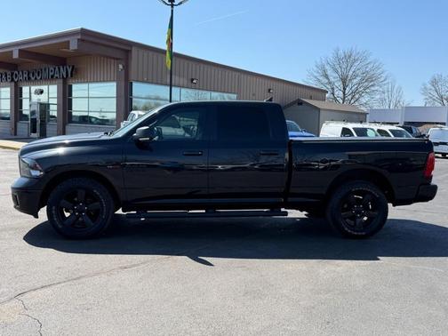 2018 RAM 1500 Big Horn