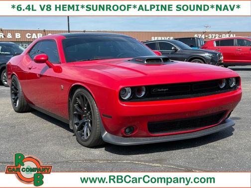 2016 Dodge Challenger R/T Scat Pack