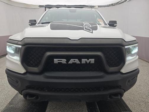 White 2020 RAM 1500 Rebel