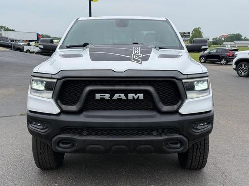 White 2020 RAM 1500 Rebel