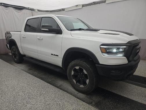 White 2020 RAM 1500 Rebel