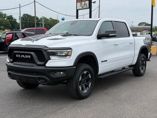 White 2020 RAM 1500 Rebel