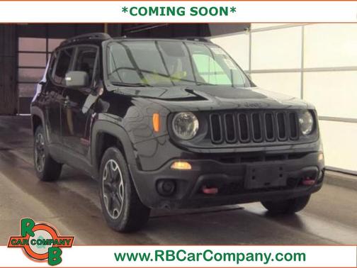 Black 2017 Jeep Renegade Trailhawk