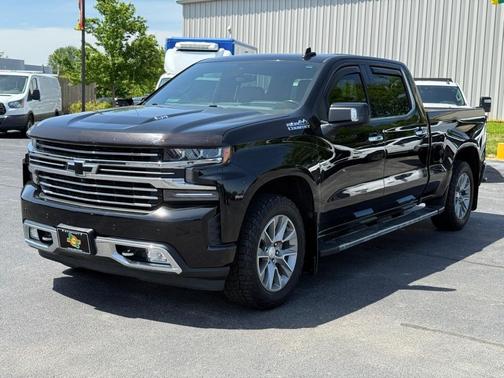 Black 2019 Chevrolet Silverado 1500 High Country